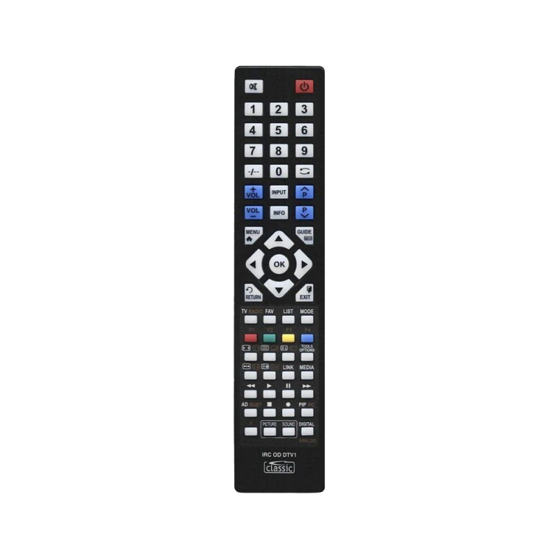 Német prémium utángyártott Toshiba RC-A48105 Tv távirányító.