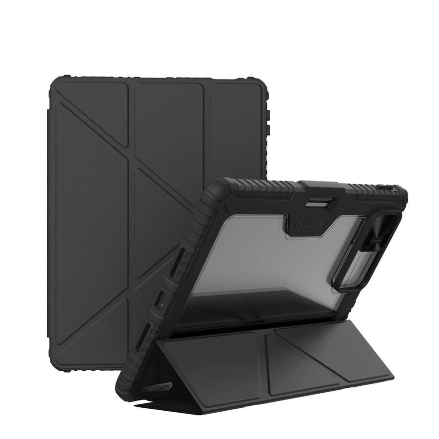 Nillkin Bumper PRO állvánnyal ellátott védőtok Multi-angle Xiaomi Pad 7/7 Pro készülékhez fekete