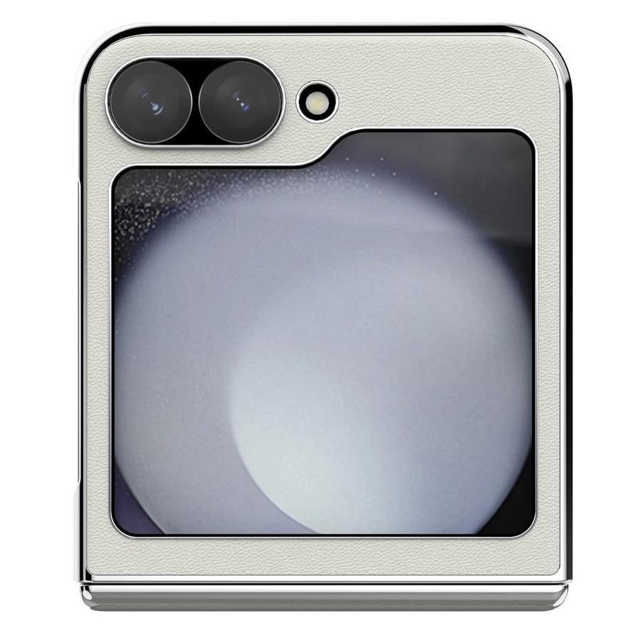 Nillkin CamShield Flip Case Samsung Galaxy Z Flip 6/7 FE készülékhez fehér