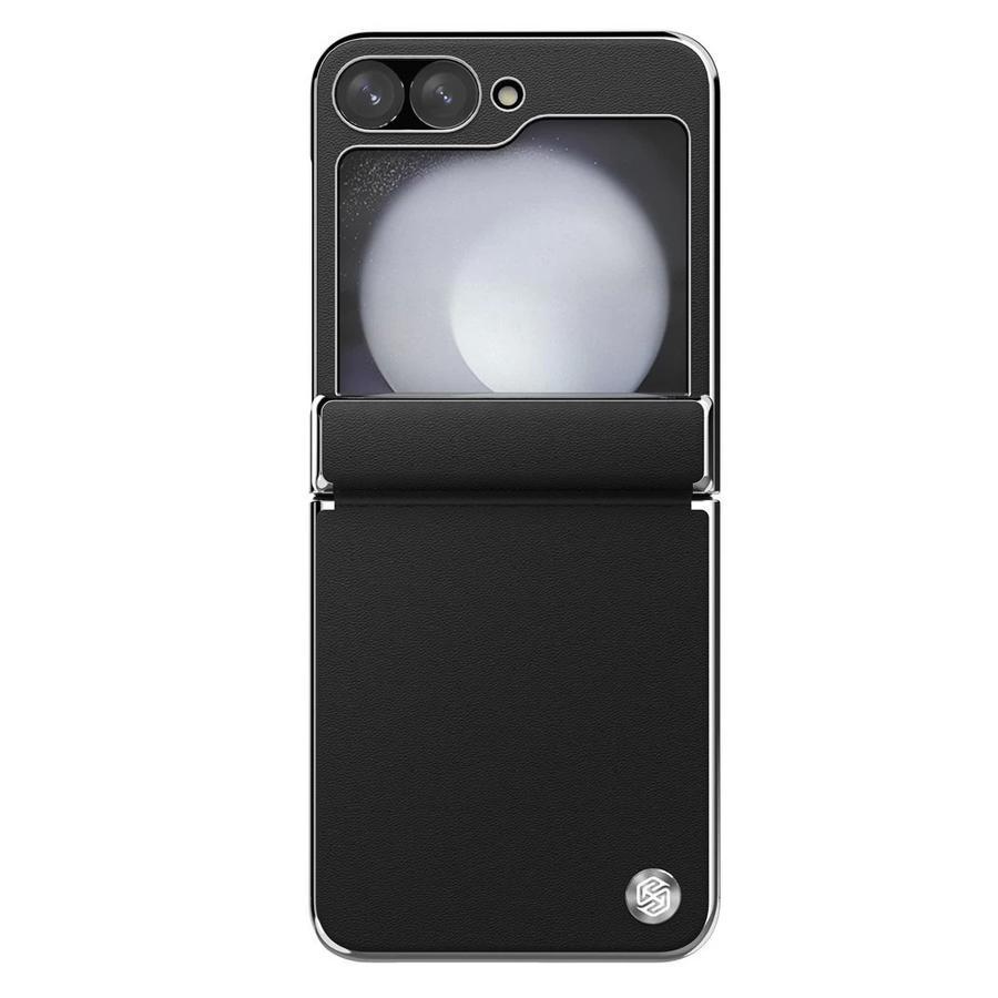 Nillkin CamShield Flip tok Samsung Galaxy Z Flip 6 készülékhez fekete