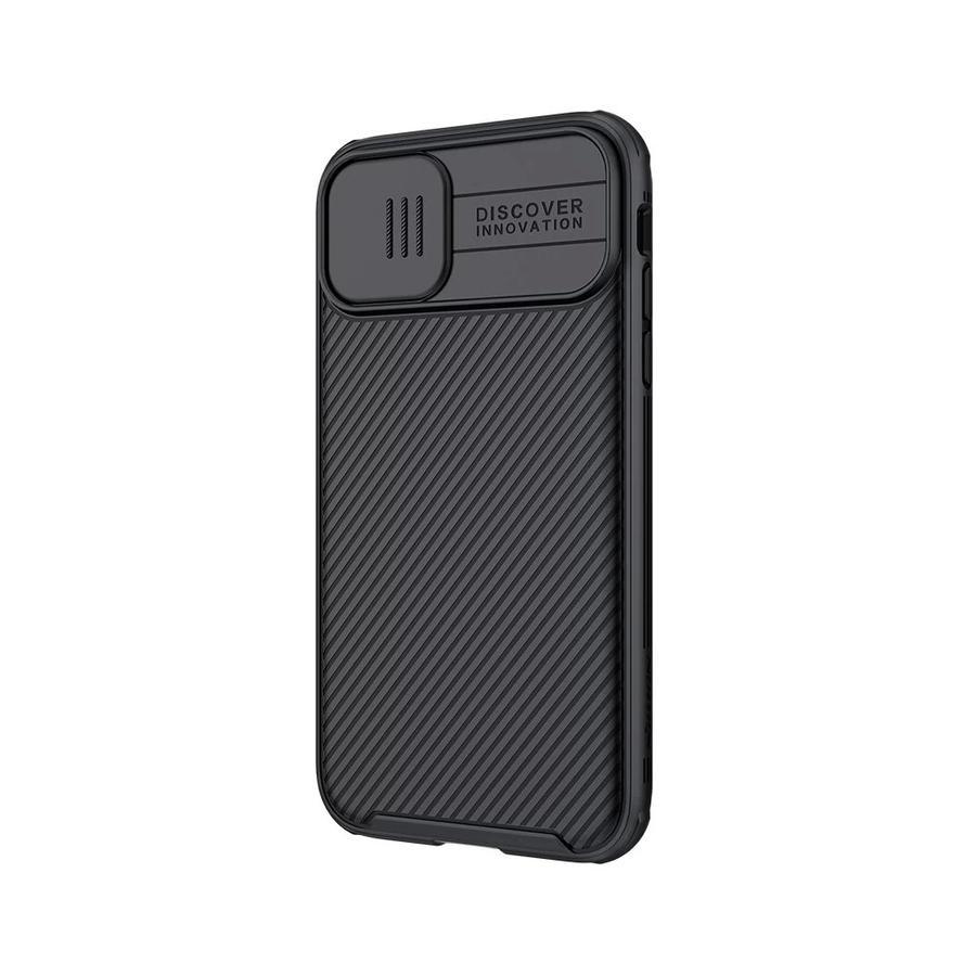 Nillkin CamShield PRO kemény tok Apple iPhone 11 készülékhez fekete