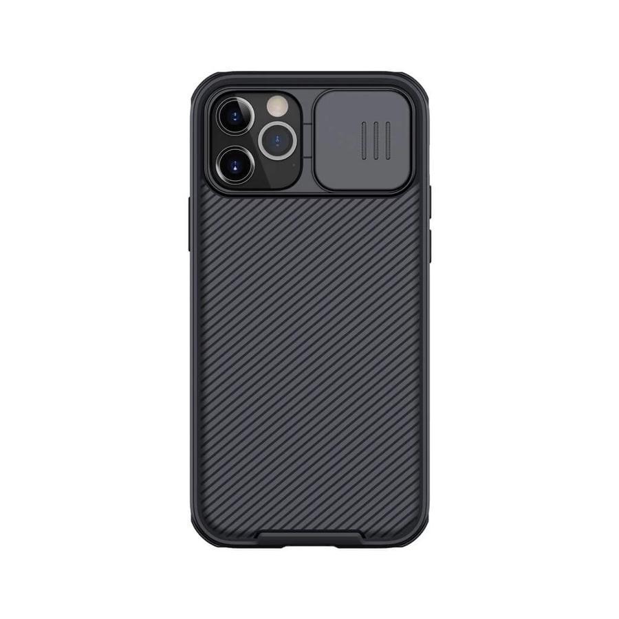 Nillkin CamShield PRO kemény tok Apple iPhone 12/12 Pro 6.1 készülékhez fekete