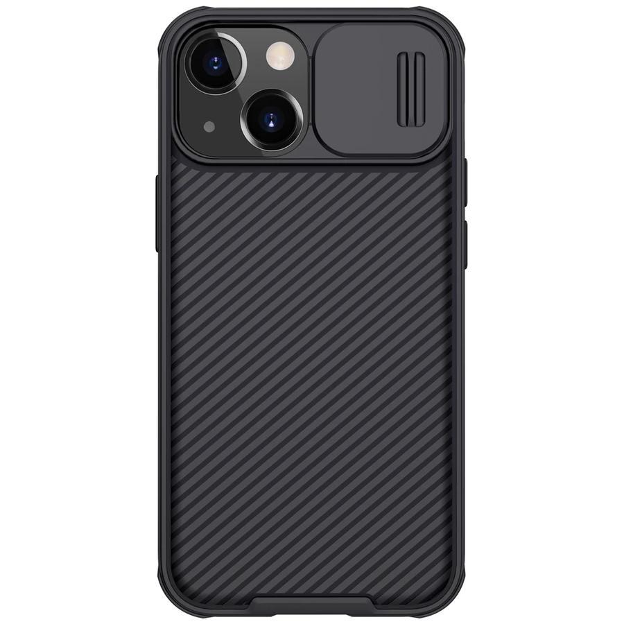 Nillkin CamShield PRO kemény tok Apple iPhone 13 Mini készülékhez fekete