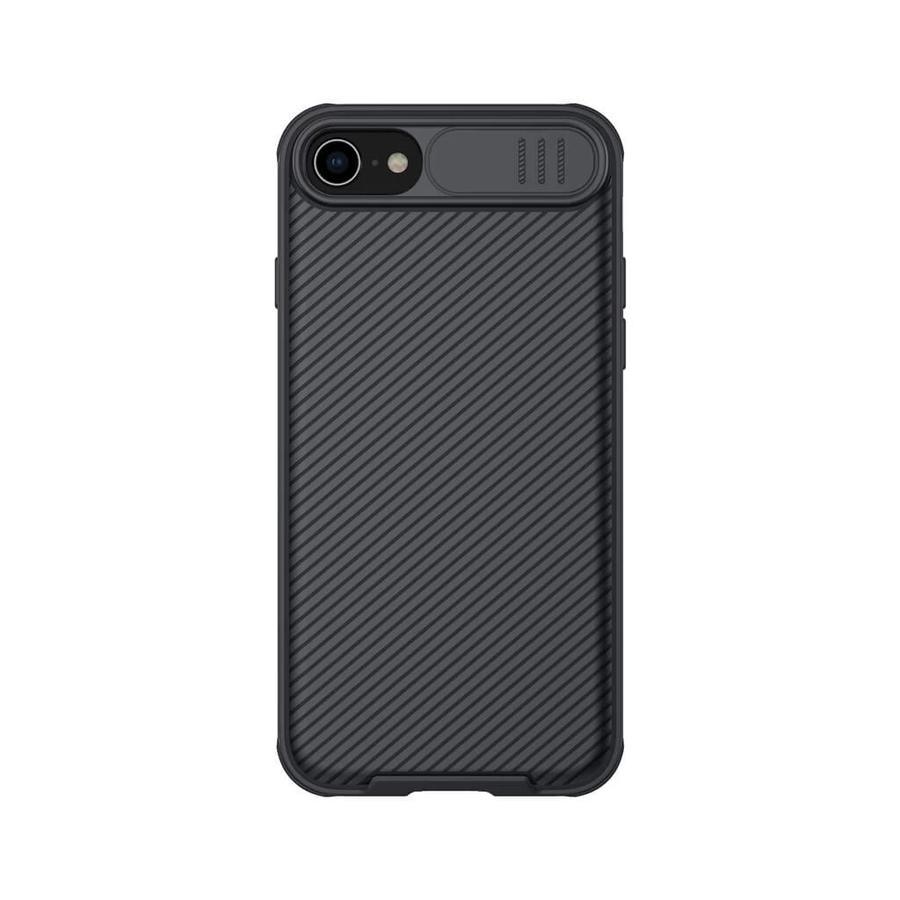 Nillkin CamShield PRO kemény tok Apple iPhone 7/8/SE2020/SE2022 készülékhez fekete