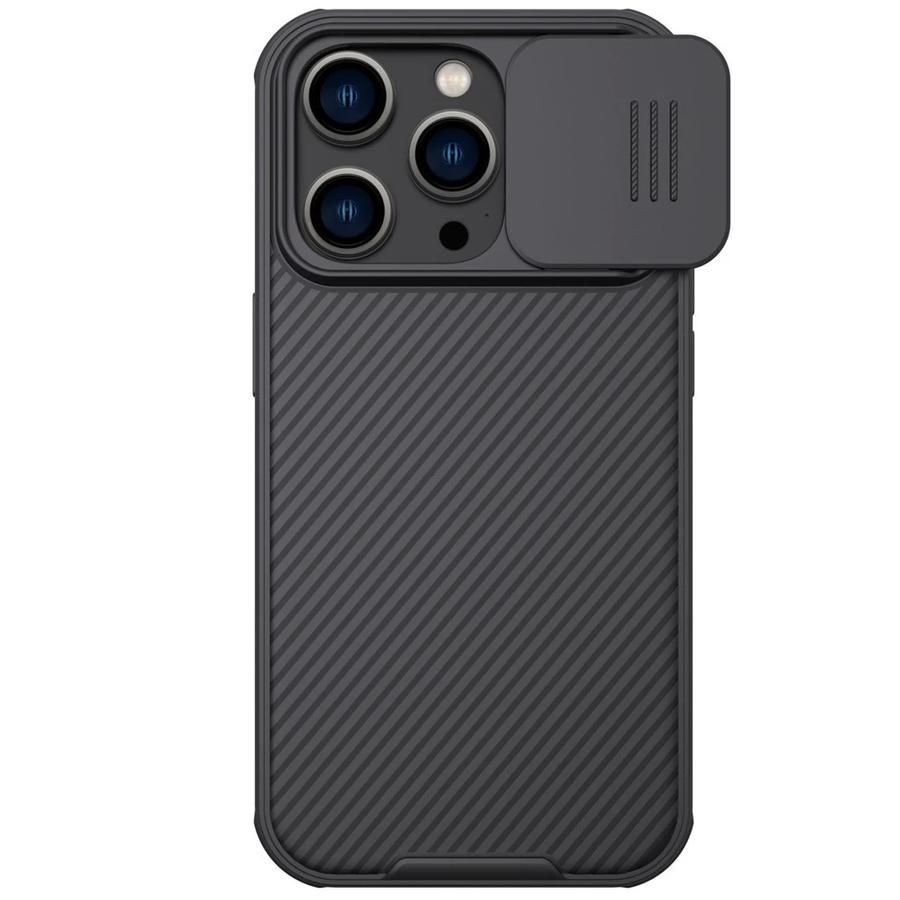 Nillkin CamShield PRO kemény tok for Apple iPhone 14 Pro készülékhez fekete