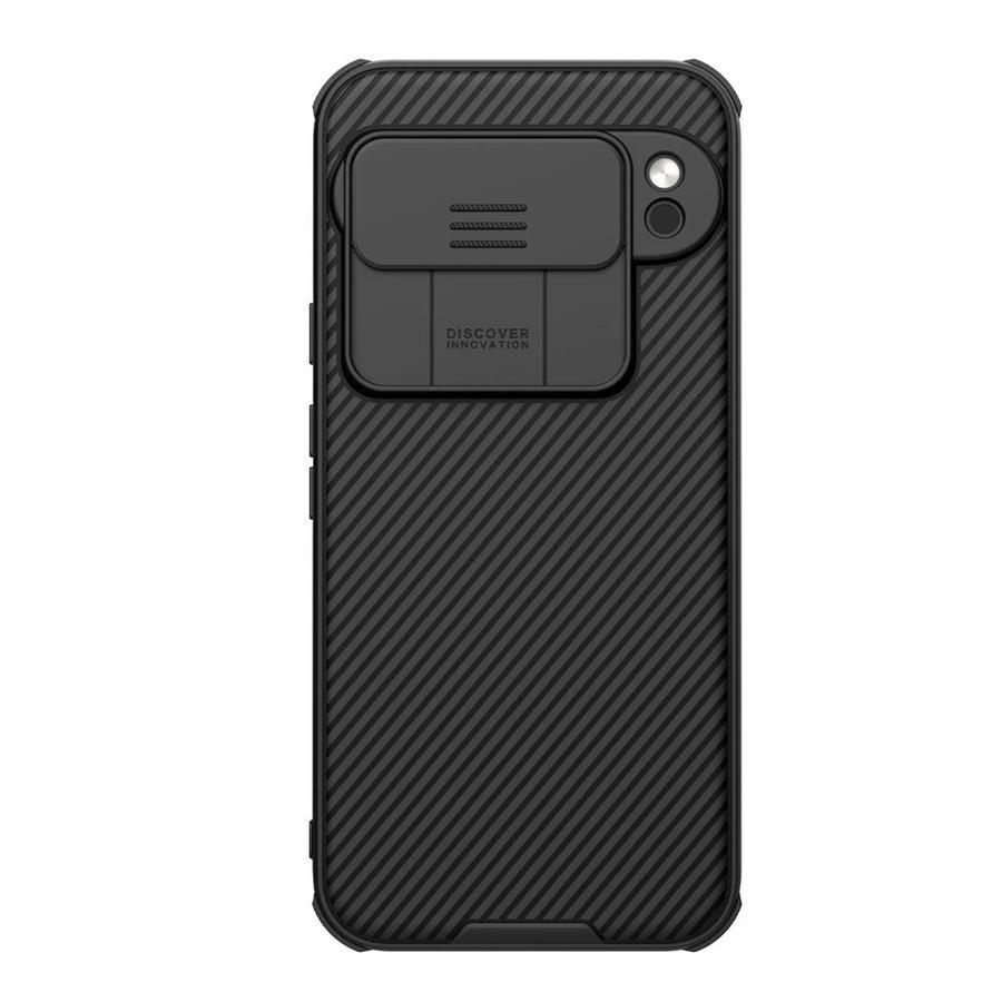 Nillkin CamShield PRO kemény tok Google Pixel 9 Pro XL készülékhez fekete