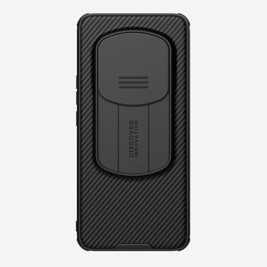 Nillkin CamShield PRO kemény tok Honor Magic 6 Pro készülékhez fekete