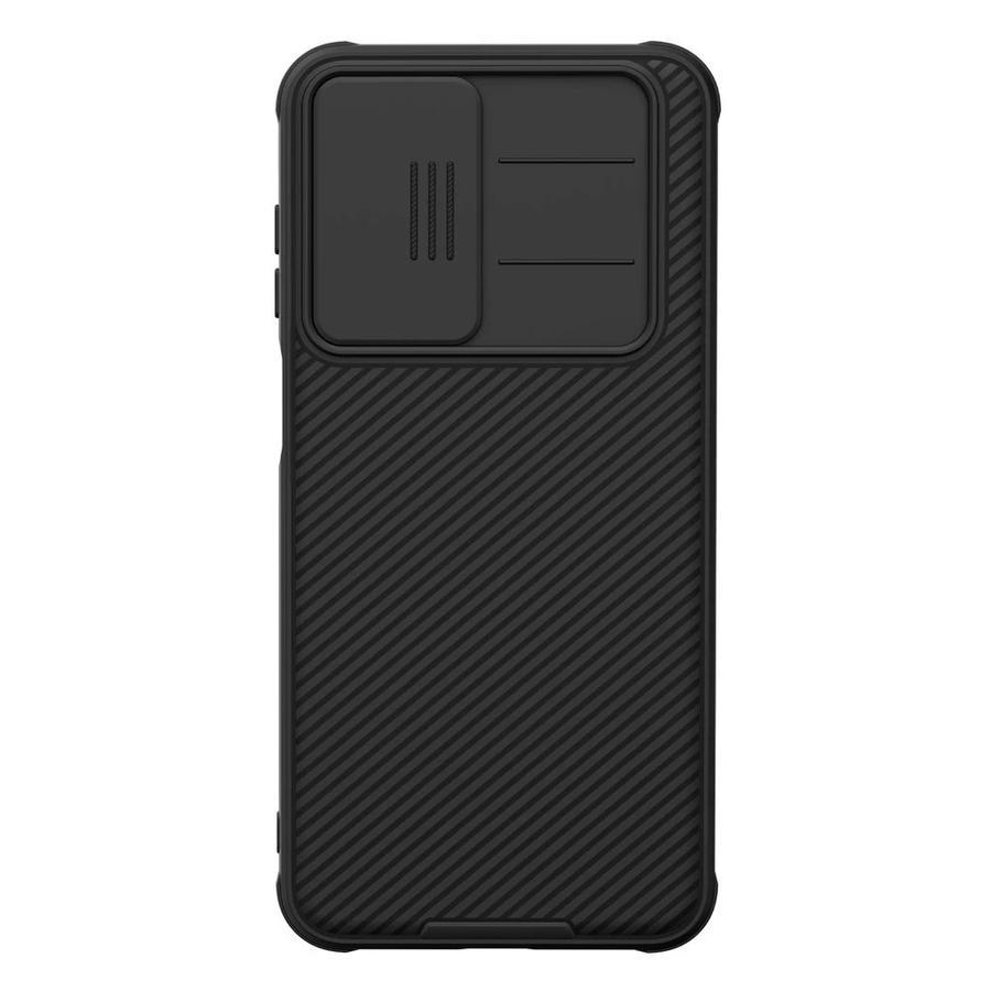 Nillkin CamShield PRO kemény tok Samsung Galaxy A26 5G készülékhez fekete