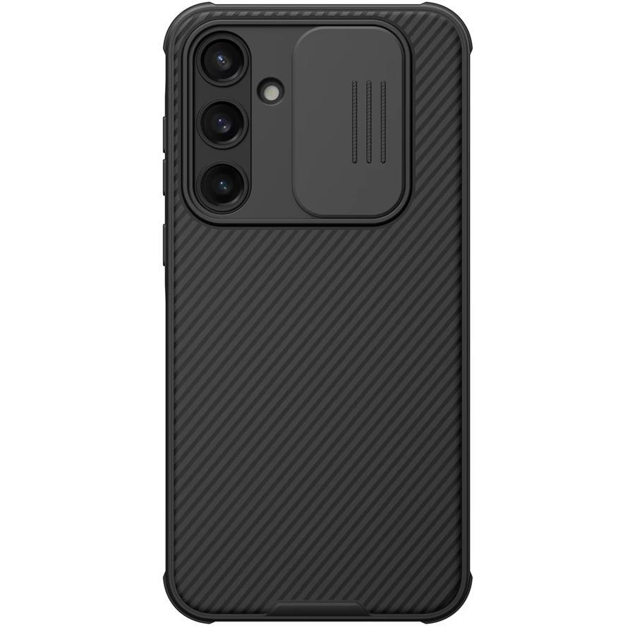 Nillkin CamShield PRO kemény tok Samsung Galaxy A35 5G készülékhez fekete