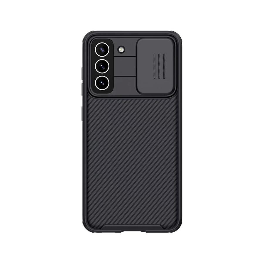 Nillkin CamShield PRO kemény tok Samsung Galaxy S21 FE 5G készülékhez fekete