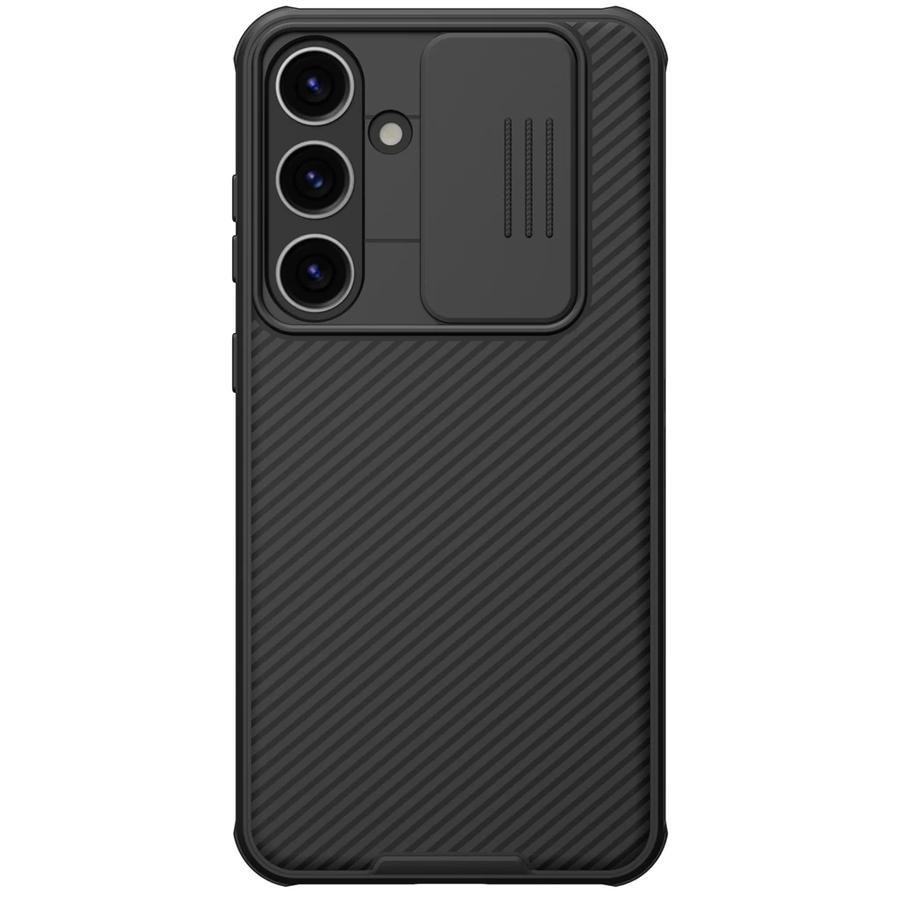 Nillkin CamShield PRO kemény tok Samsung Galaxy S24+ készülékhez fekete