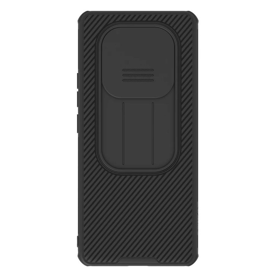 Nillkin CamShield PRO kemény tok Xiaomi Redmi Note 14 Pro 5G/Poco X7 5G készülékhez fekete