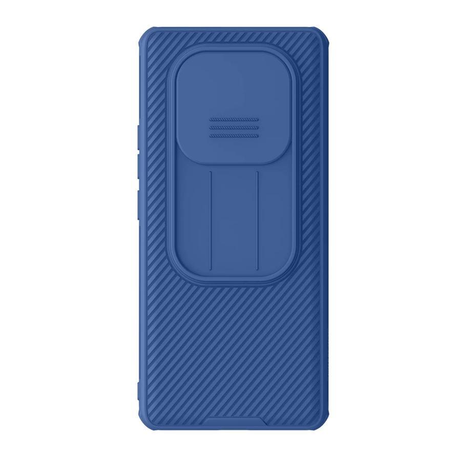 Nillkin CamShield PRO kemény tok Xiaomi Redmi Note 14 Pro 5G/Poco X7 5G készülékhez kék