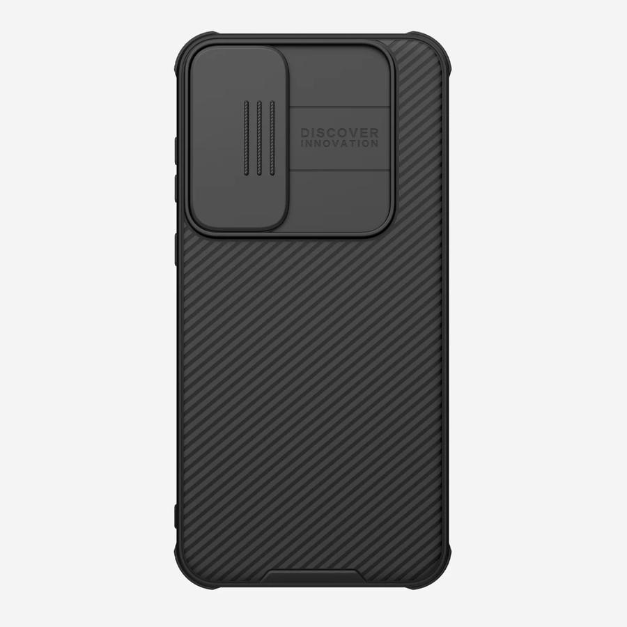 Nillkin CamShield PRO mágneses kemény tok Samsung Galaxy A55 5G készülékhez fekete