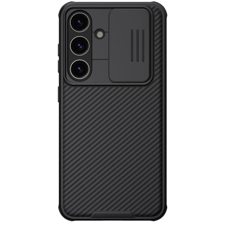 Nillkin CamShield PRO Mágneses Kemény Tok Samsung Galaxy S24 készülékhez fekete