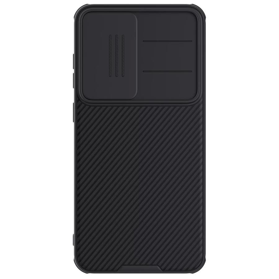 Nillkin CamShield PRO mágneses kemény tok Samsung Galaxy S25 készülékhez fekete
