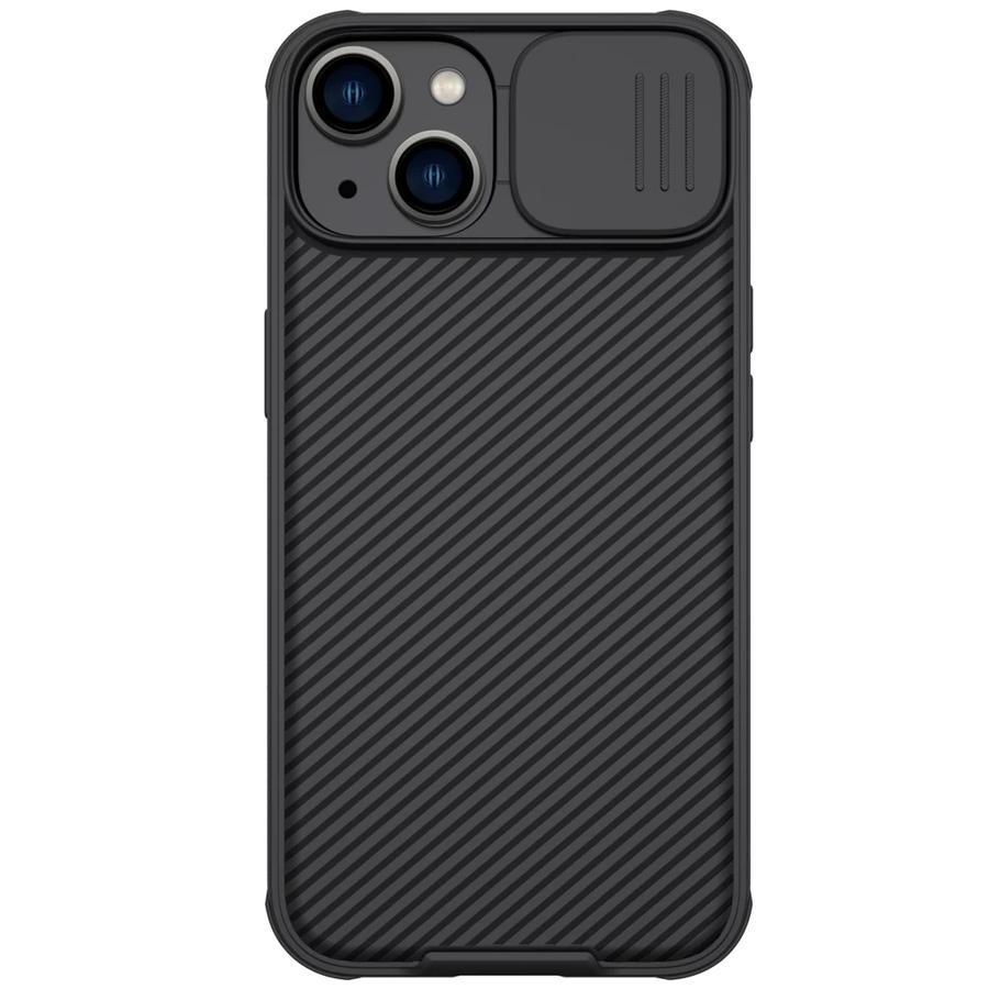 Nillkin CamShield PRO mágneses keménytok Apple iPhone 13/14 készülékhez fekete