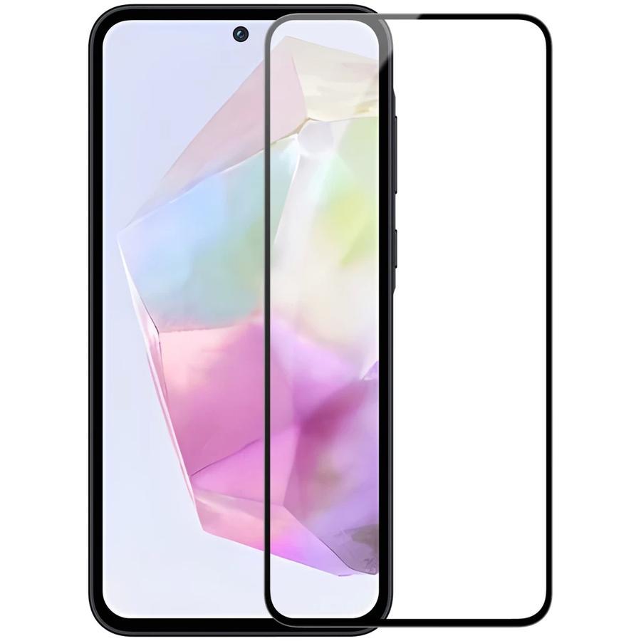 Nillkin edzett üveg 2.5D CP+ PRO Samsung Galaxy A35 5G készülékhez fekete