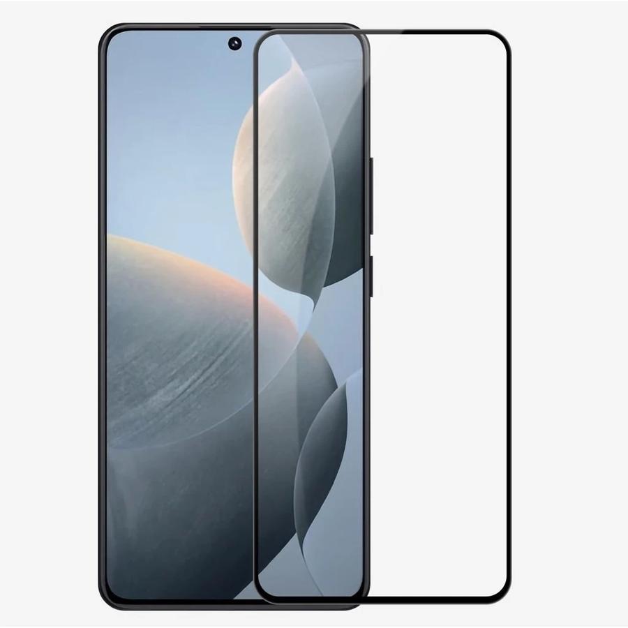 Nillkin edzett üveg kijelzővédő 2.5D CP+ PRO Poco X6 Pro 5G készülékhez fekete