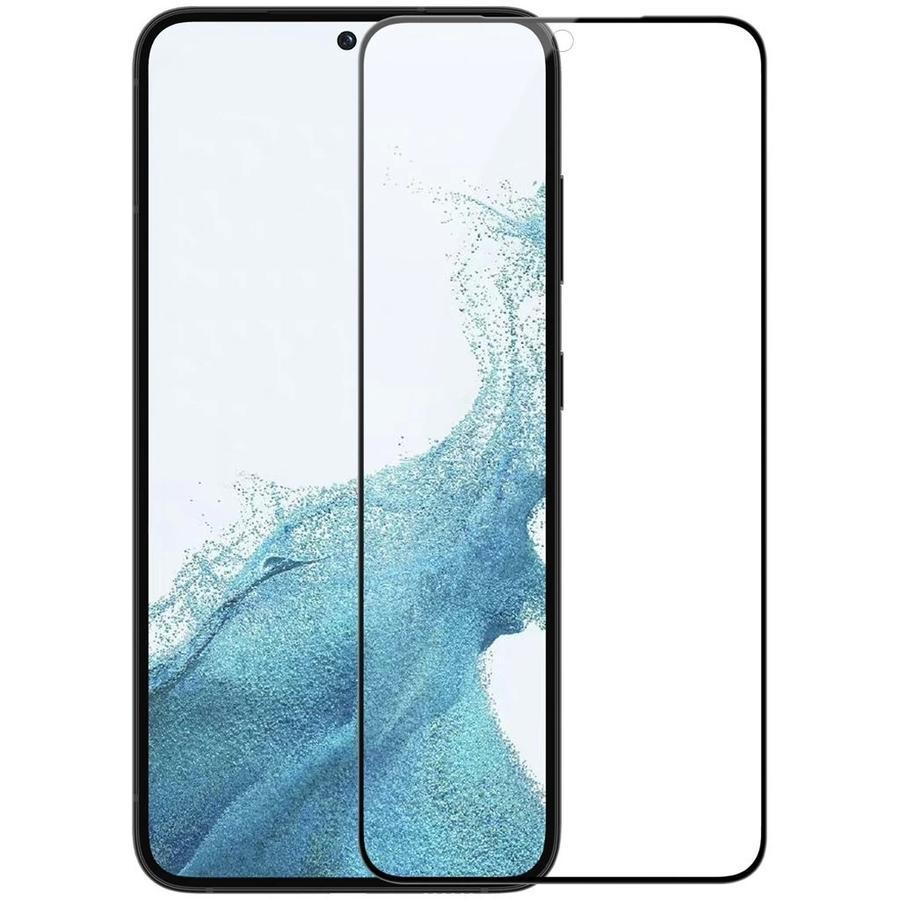 Nillkin edzett üveg kijelzővédő 2.5D CP+ PRO Samsung Galaxy S23 készülékhez fekete