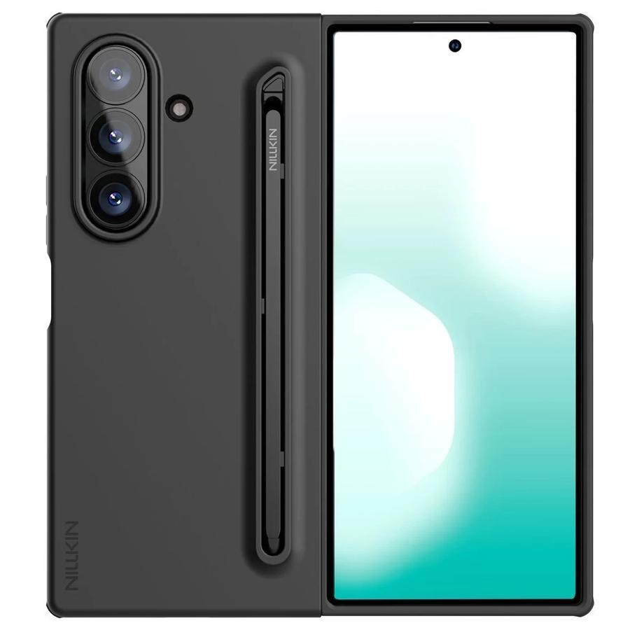 Nillkin Flex Pure Fold Pen Slot tok Samsung Galaxy Z Fold 7 készülékhez fekete