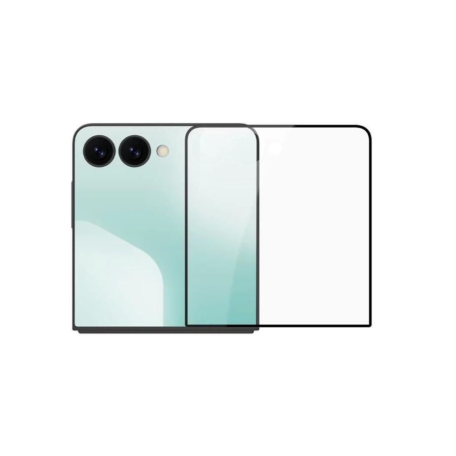 Nillkin hőkemény üveg 2.5D CP+ PRO Samsung Galaxy Z Flip 7 készülékhez fekete