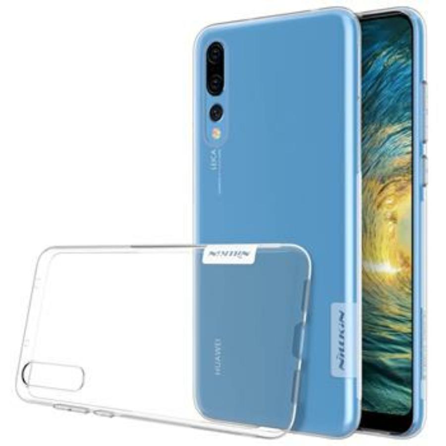 Nillkin Nature átlátszó TPU szilikon tok Huawei P20 Pro