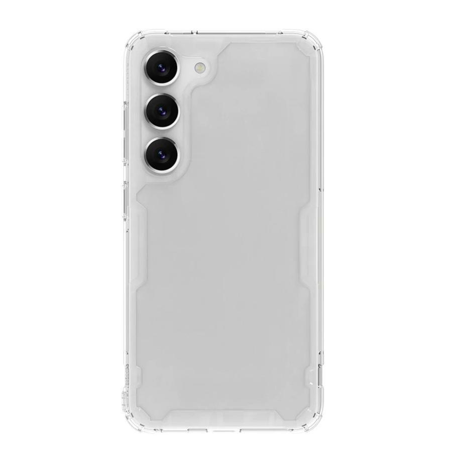 Nillkin Nature TPU PRO tok Samsung Galaxy S23 készülékhez átlátszó