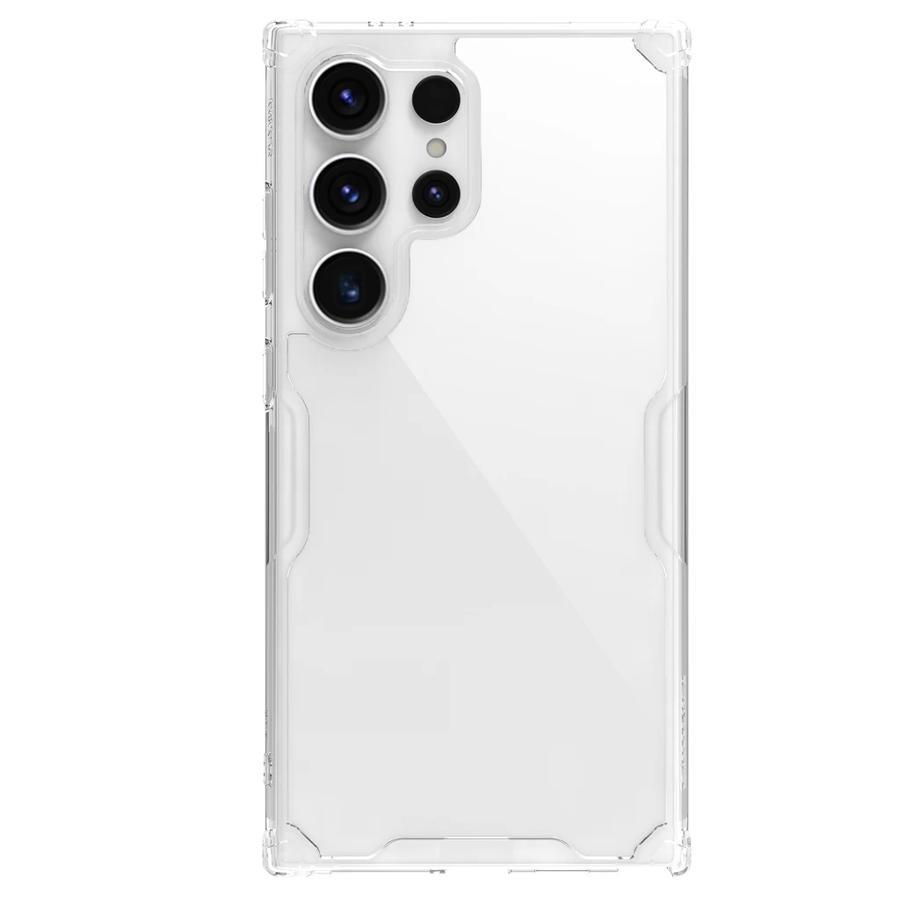 Nillkin Nature TPU PRO tok Samsung Galaxy S24 Ultra készülékhez átlátszó