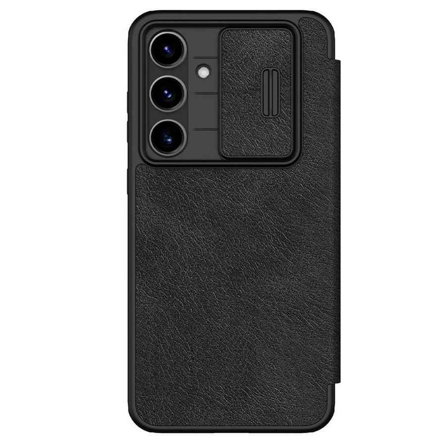Nillkin Qin Book PRO tok Samsung Galaxy S24 FE készülékhez fekete