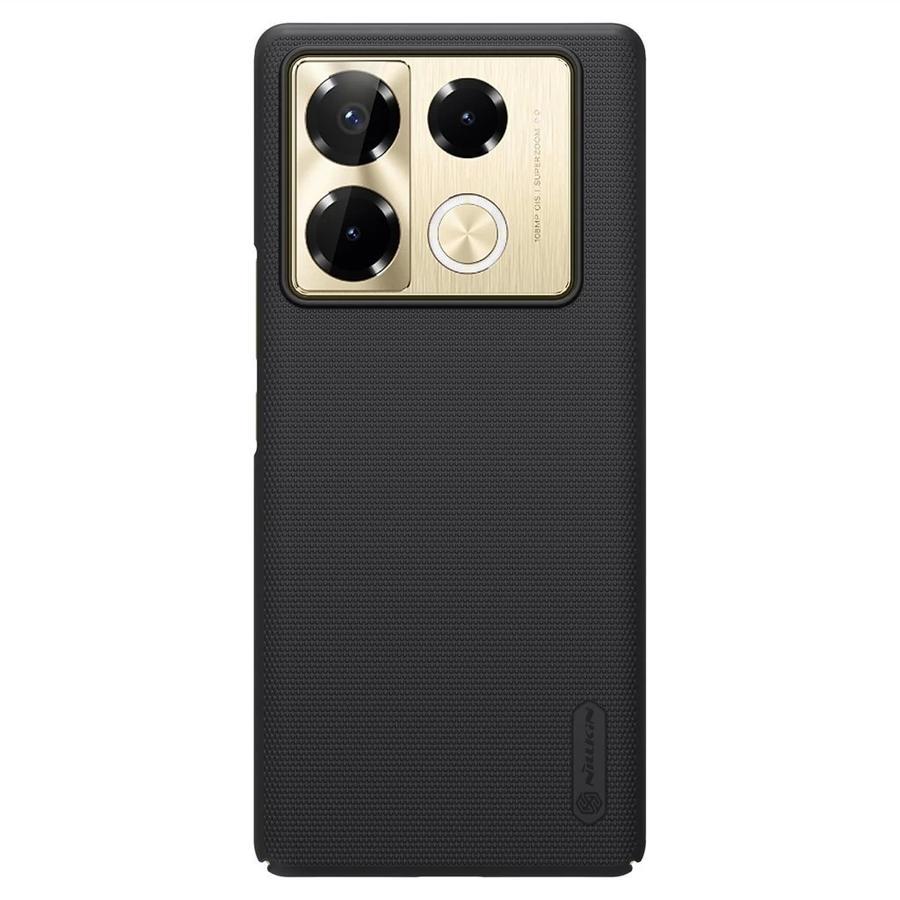 Nillkin Super Frosted hátlaptok for Infinix Note 40 Pro+ 5G készülékhez fekete