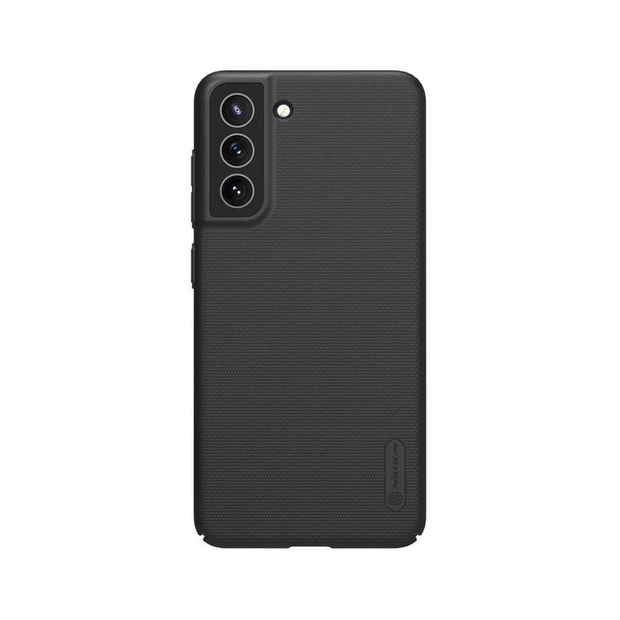 Nillkin Super Frosted hátsó tok Samsung Galaxy S21 FE 5G készülékhez fekete