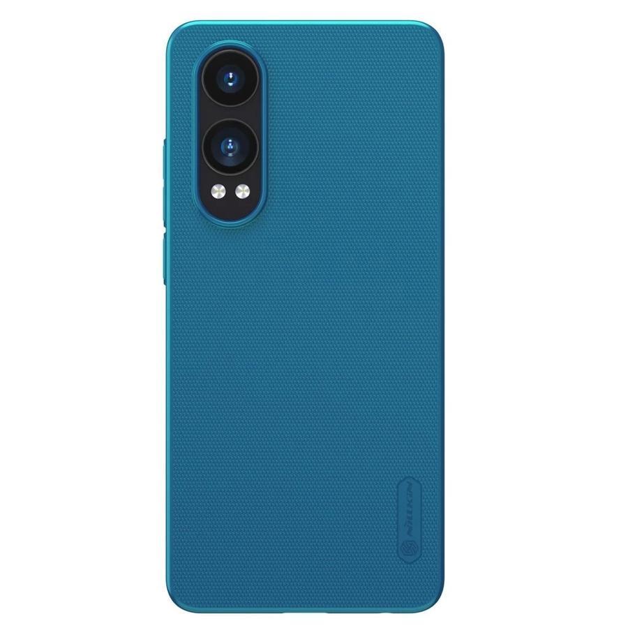 Nillkin Super Frosted Háttok OnePlus Nord CE4 Lite készülékhez pávakék