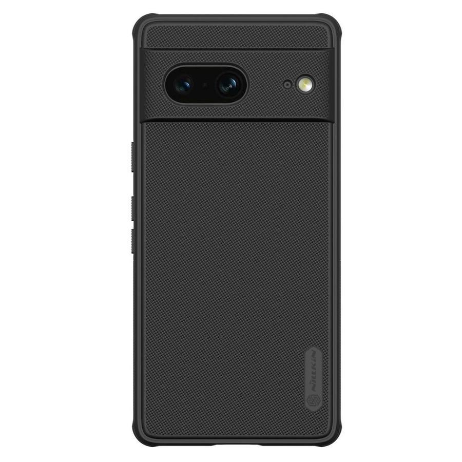 Nillkin Super Frosted PRO hát tok for Google Pixel 7 készülékhez fekete