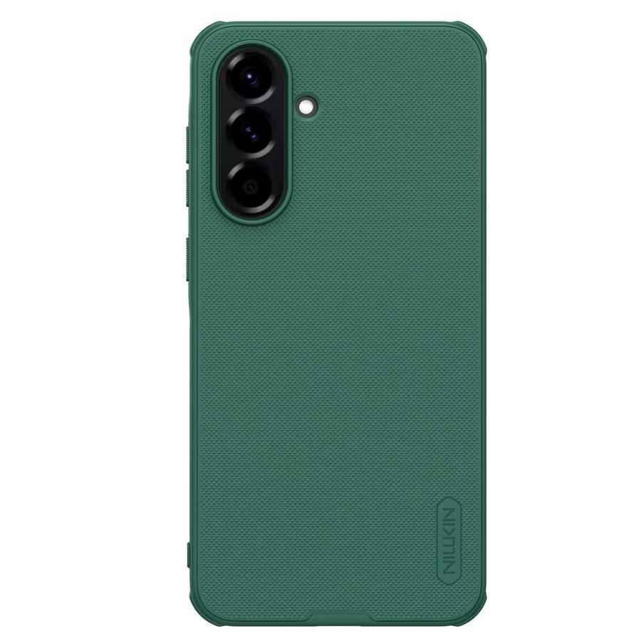 Nillkin Super Frosted PRO hátsó tok Samsung Galaxy A56 5G készülékhez sötétzöld