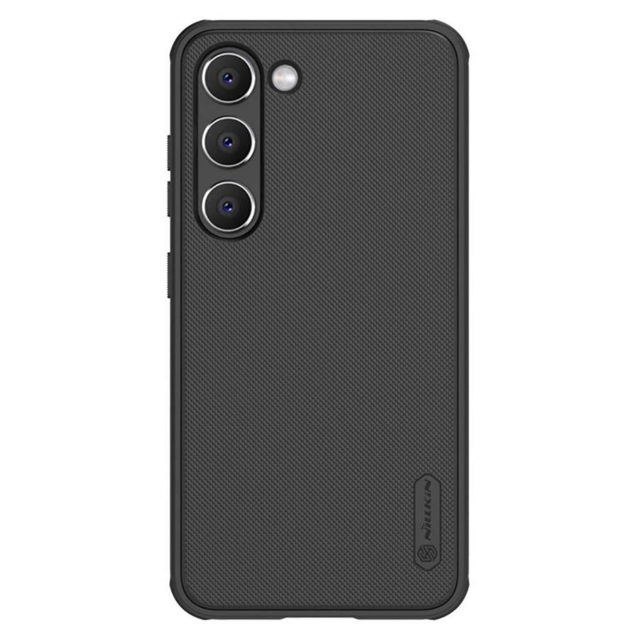 Nillkin Super Frosted PRO háttok Samsung Galaxy S23 készülékhez fekete