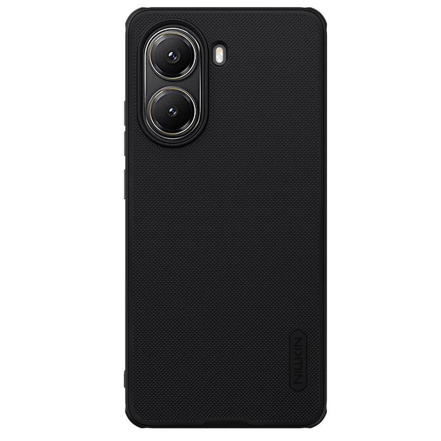 Nillkin Super Frosted PRO mágneses hátsó tok a Poco X7 Pro 5G készülékhez fekete