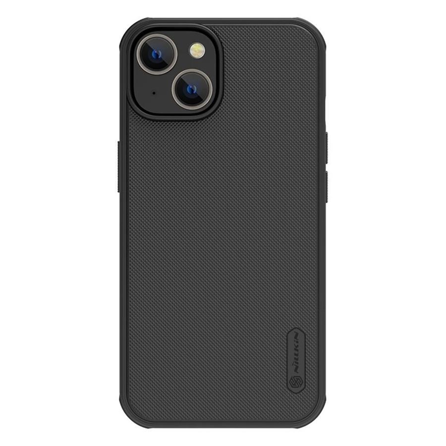 Nillkin Super Frosted PRO mágneses hátsó tok Apple iPhone 13/14 készülékhez fekete
