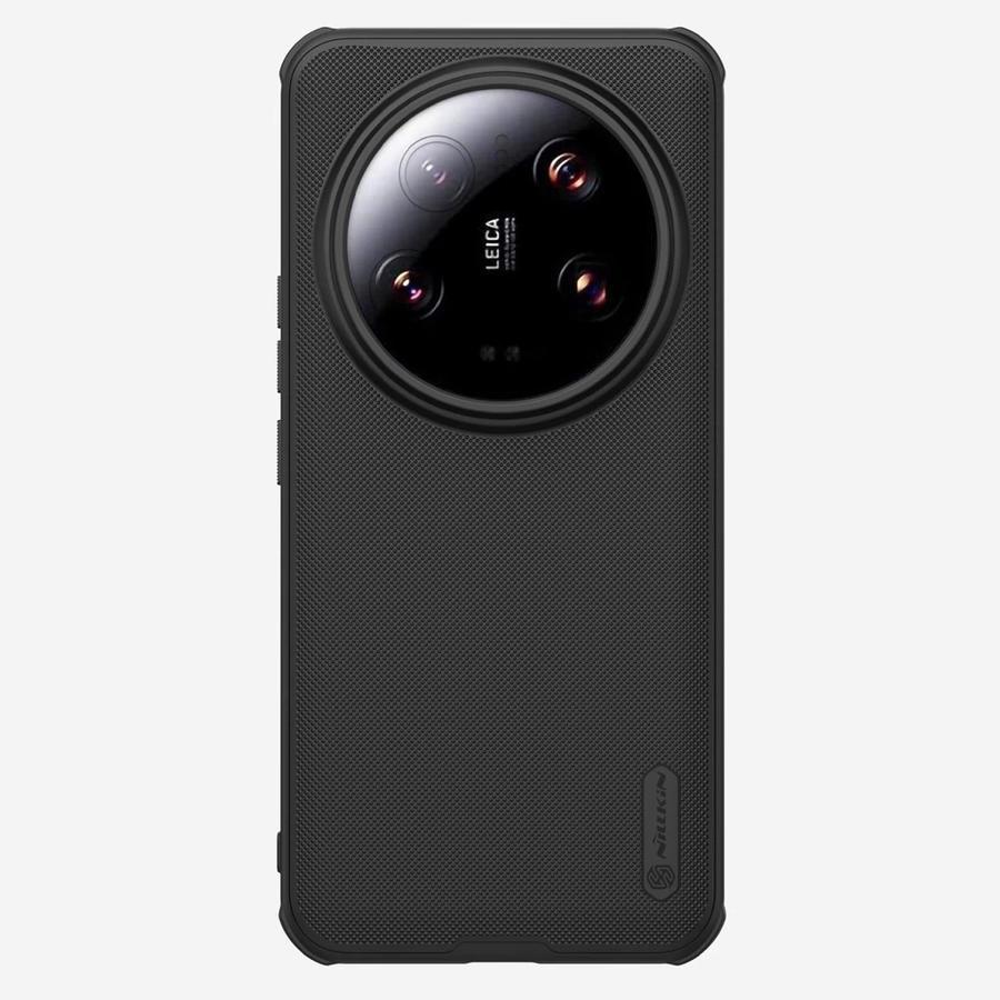 Nillkin Super Frosted PRO mágneses háttéri tok Xiaomi 14 Ultra készülékhez fekete