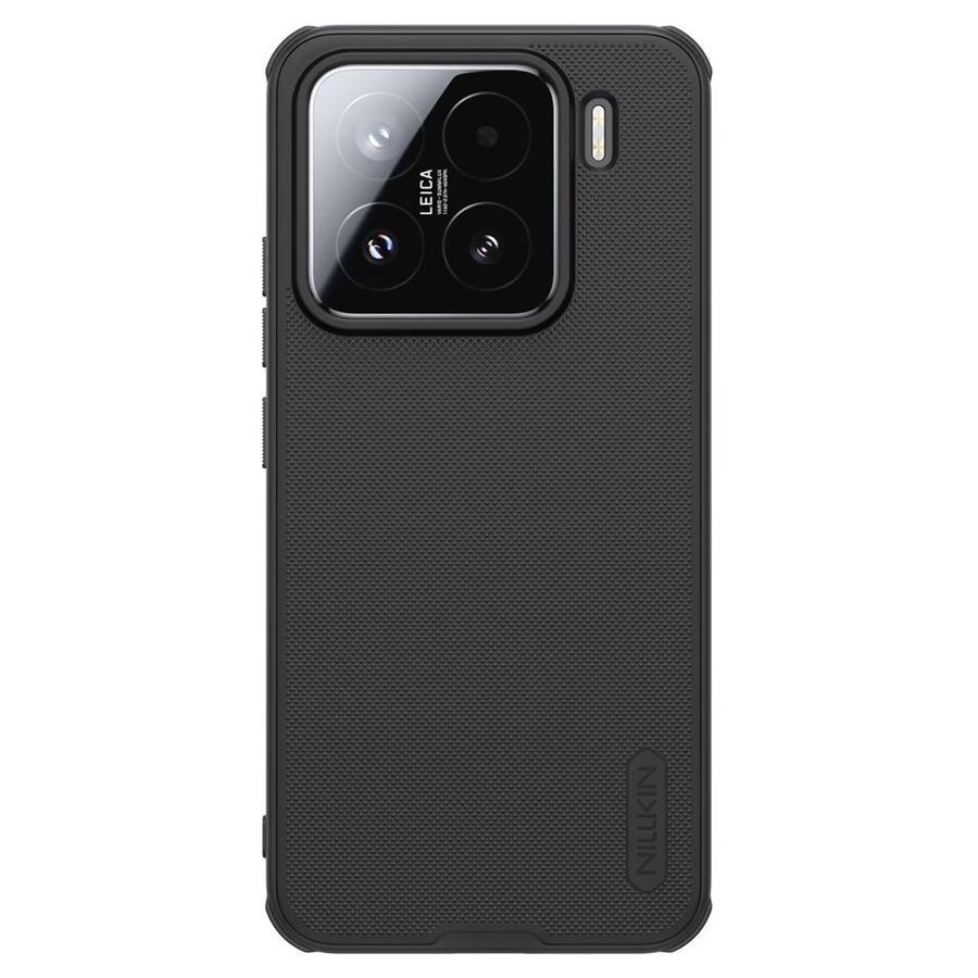 Nillkin Super Frosted PRO mágneses háttértok Xiaomi 15 készülékhez fekete