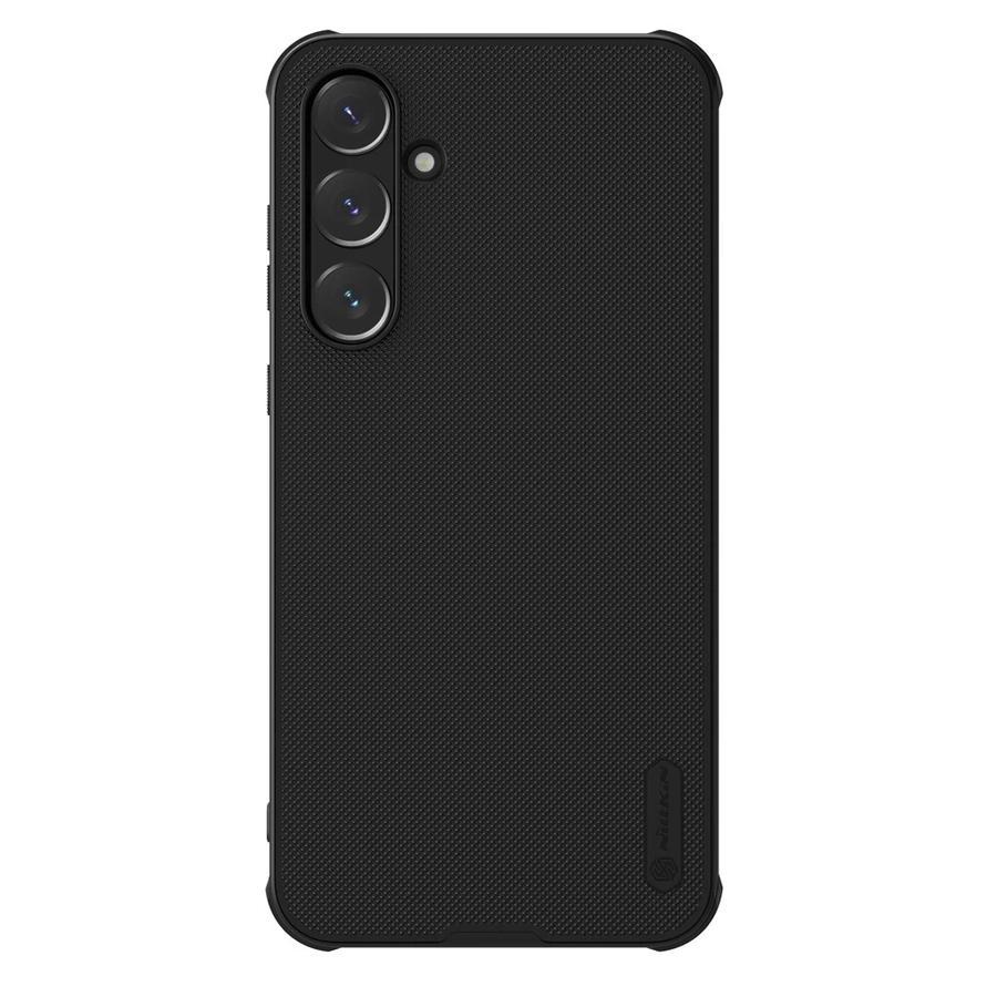 Nillkin Super Frosted PRO mágneses tok Samsung Galaxy A55 5G készülékhez fekete