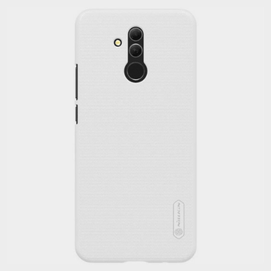 Nillkin SUPER FROSTED SHIELD Fehér PC (műanyag) tok, Huawei Mate 20 Lite