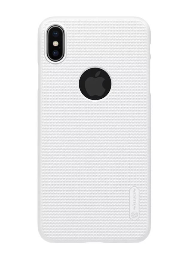 Nillkin SUPER FROSTED SHIELD Fehér PC (műanyag) tok, Huawei P20 Lite