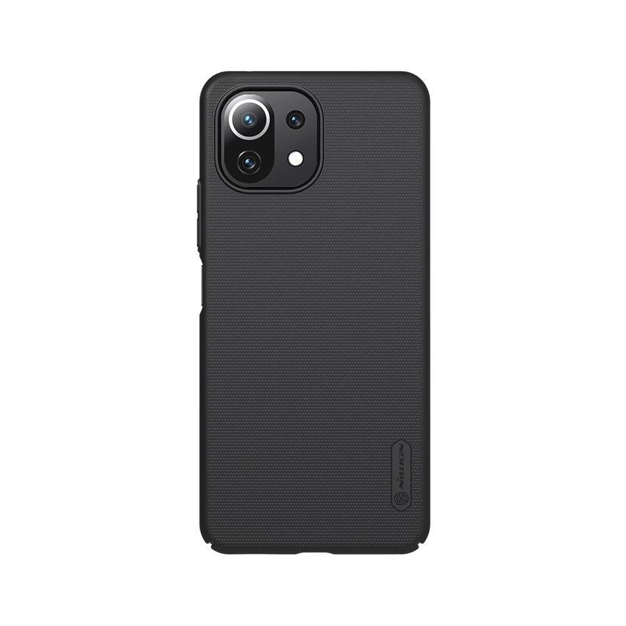 Nillkin Super Frosted tok készülékhez Xiaomi Mi 11 Lite 4G/5G/5G NE fekete