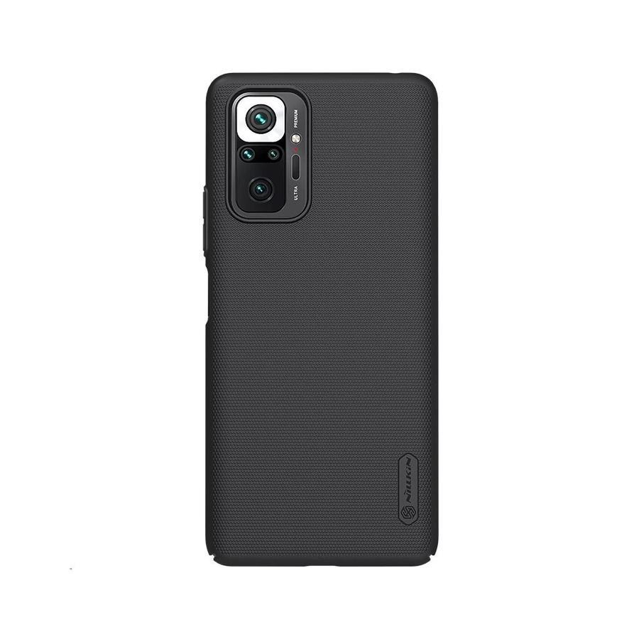 Nillkin Super Frosted tok Xiaomi Redmi Note 10 Pro/10 Pro Max készülékhez fekete