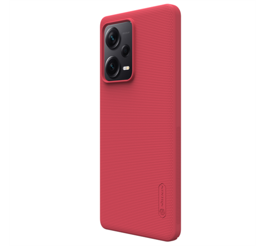 Nillkin Super Frosted Xiaomi Redmi Note 12 Pro+ 5G műanyag tok, Piros