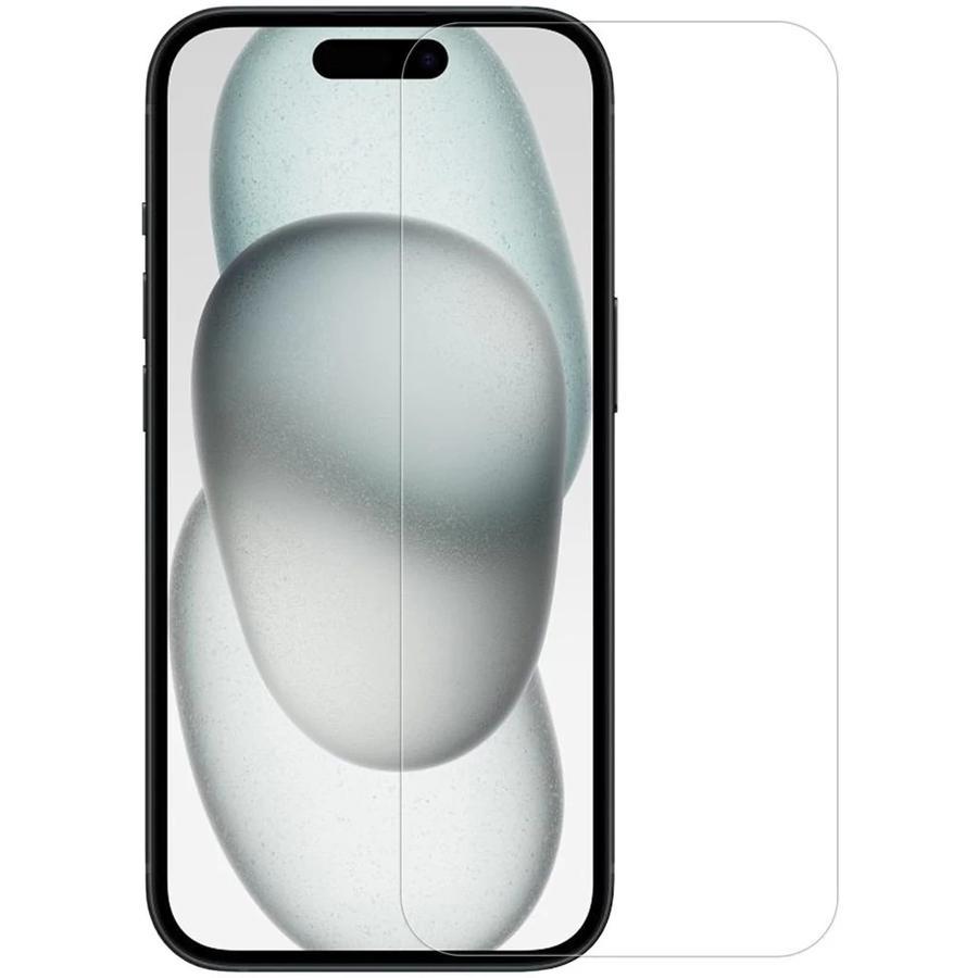 Nillkin Tempered Glass 0.2mm H+ PRO 2.5D kijelzővédő Apple iPhone 15 készülékhez