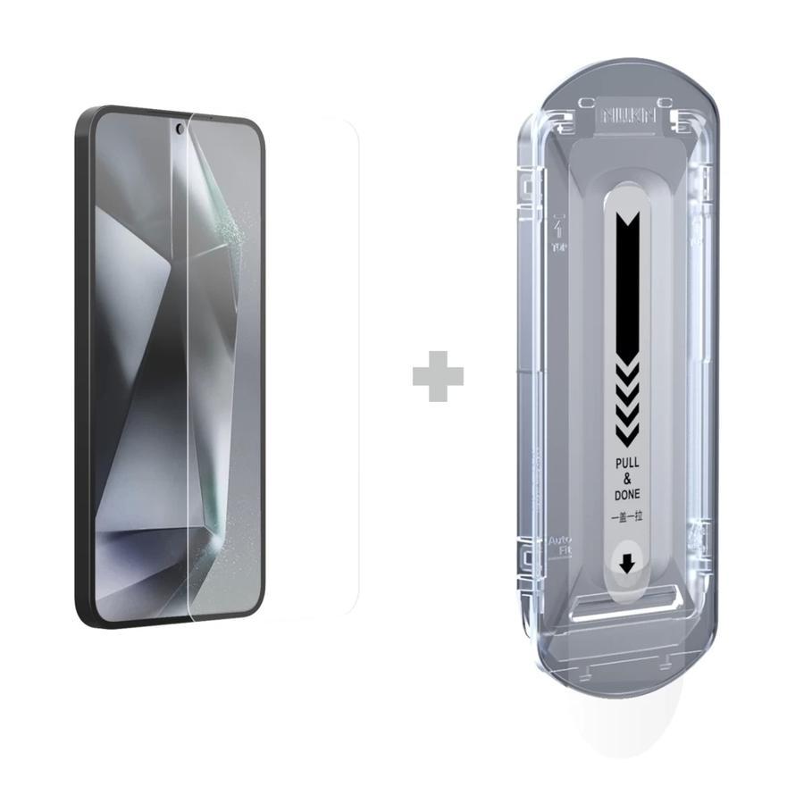 Nillkin Tempered Glass üvegfólia 0.2mm H+ PRO 2.5D Samsung Galaxy S25 készülékhez (applikátorral)
