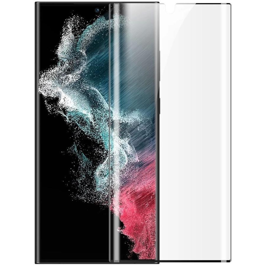 Nillkin Ütésálló ívelt kijelzővédő Samsung Galaxy S23 Ultra készülékhez (2PCS)