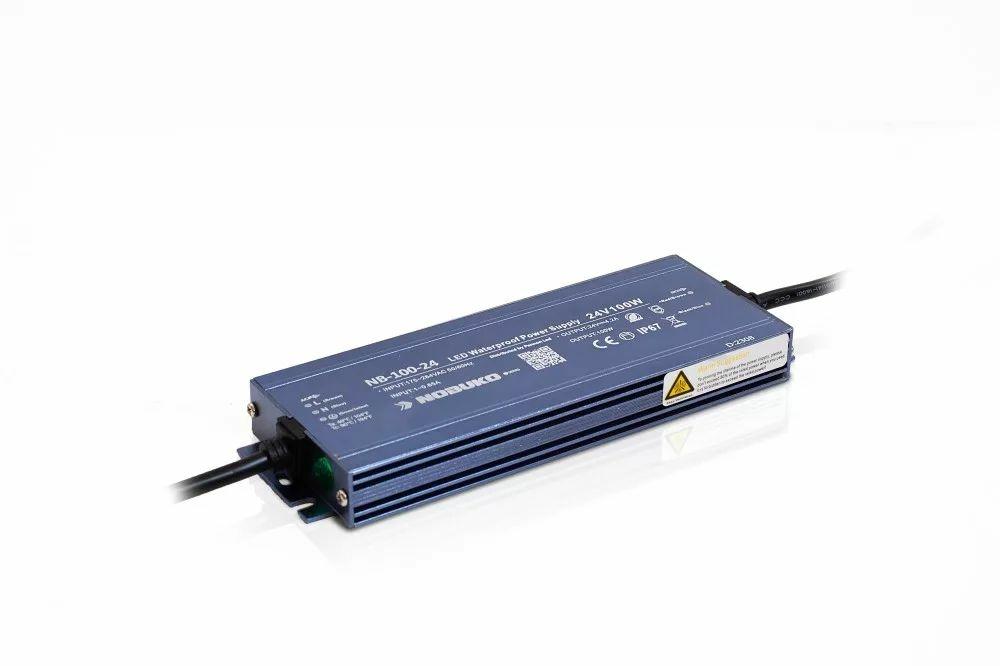 NOBUKO LED tápegység 24V 100W IP67 4.2 A